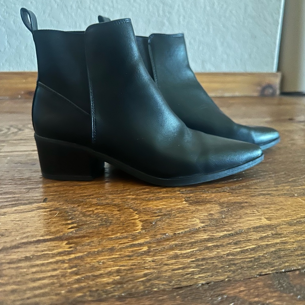 Target Black Ankle Booties for Women